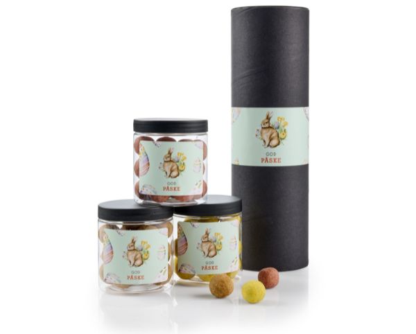 Boncoca påske lakrids - Lakridstårn